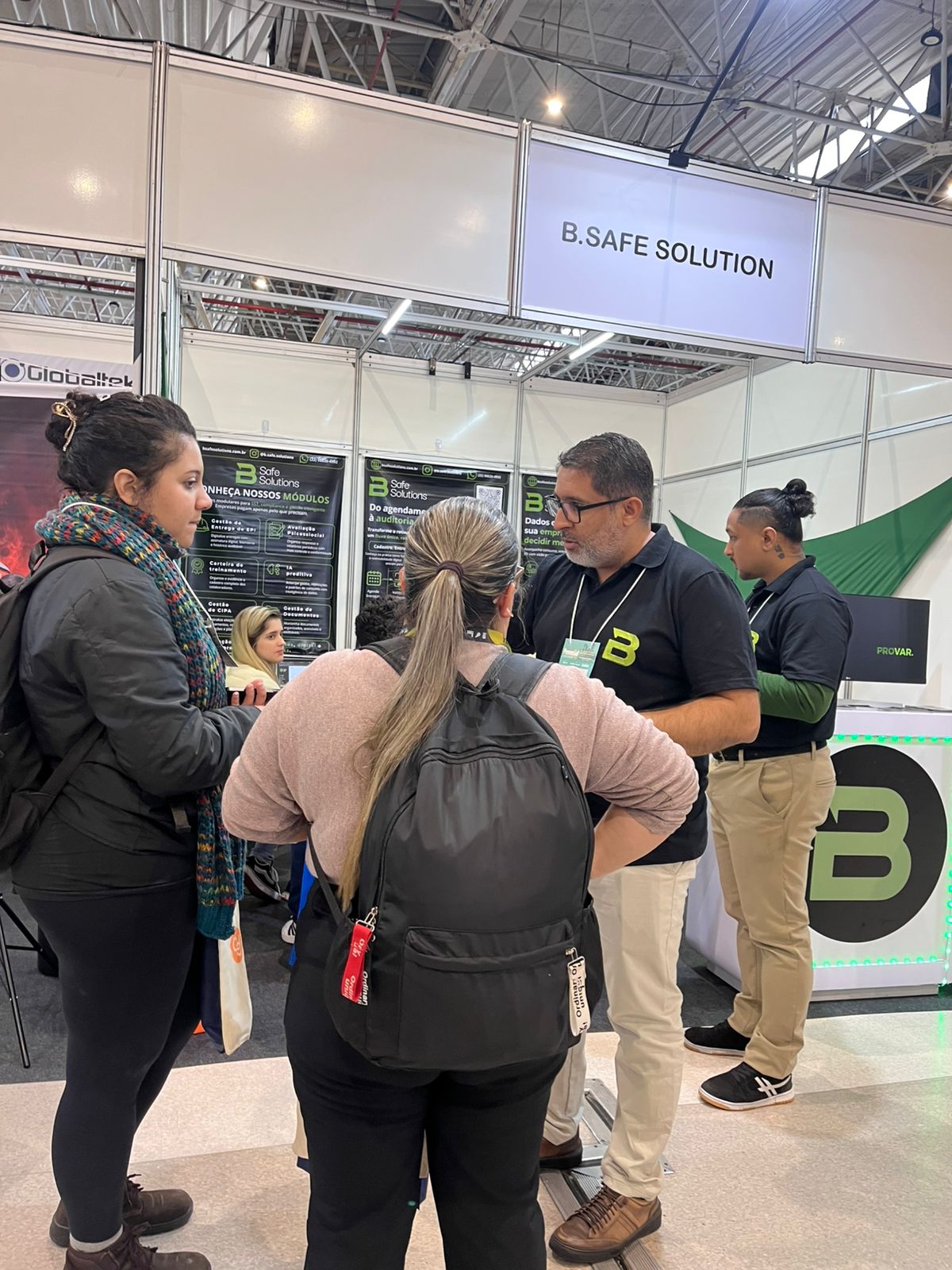 Equipe B.Safe Solutions na PrevenSul