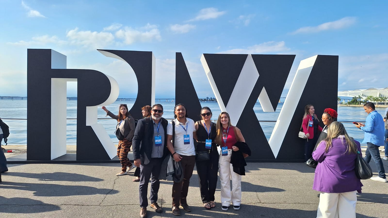 Time da B.Safe Solutions na Rio Innovation Week 2025