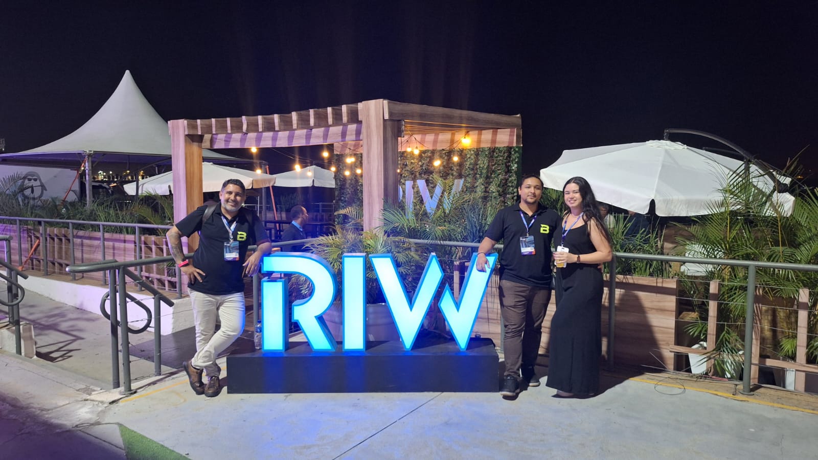 Time da B.Safe Solutions na Rio Innovation Week 2026